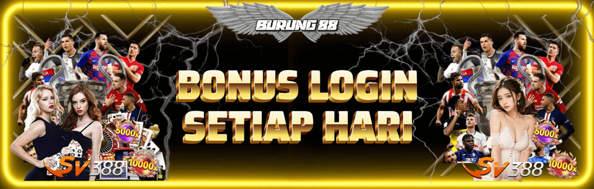 BONUS LOGIN HARIAN