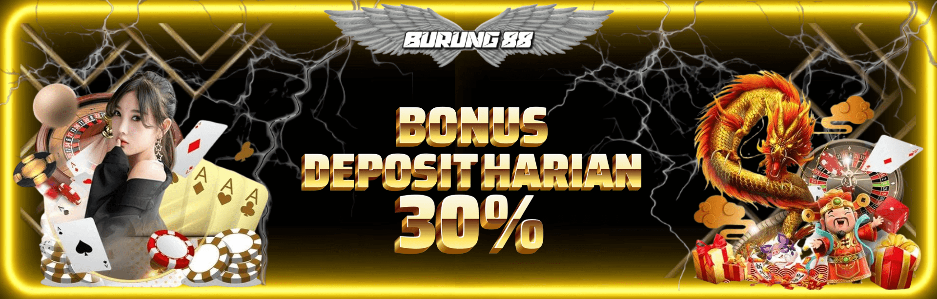 BONUS DEPOSIT HARIAN 30%