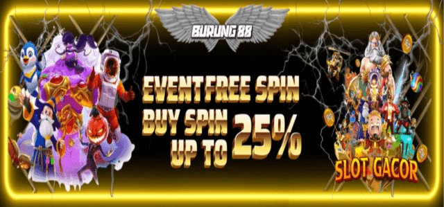 EVENT FREESPIN & BUYSPIN 25%
